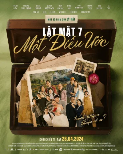 Lật mặt 7: Một điều ước - bộ phim tình cảm gia đình về mẫu tử