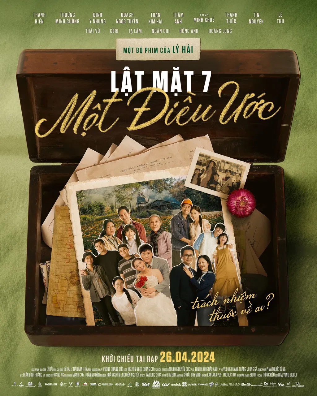 Lật mặt 7: Một điều ước - bộ phim tình cảm gia đình về mẫu tử