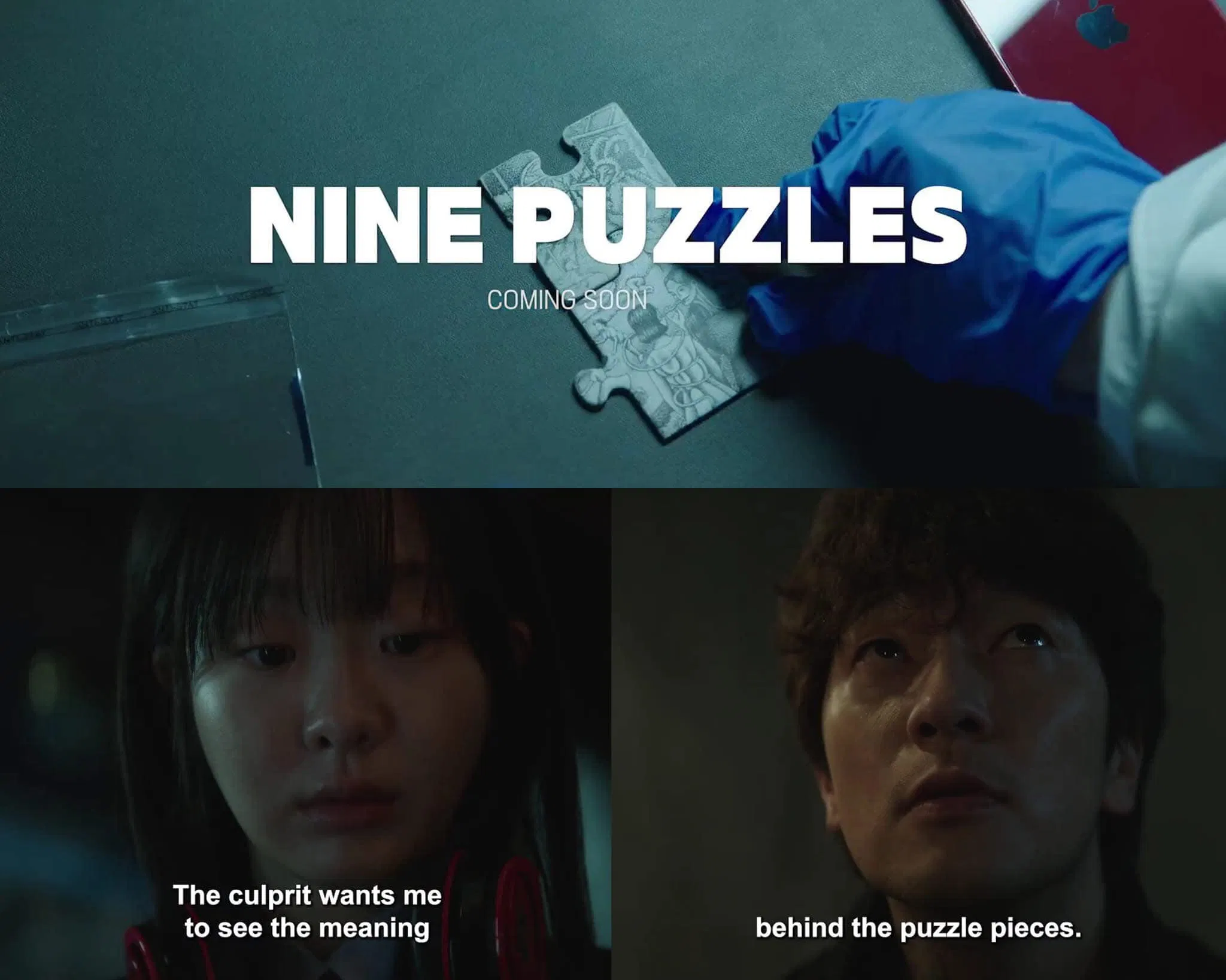 Nine Puzzle chưa chiếu đã hot (Ảnh: Internet)