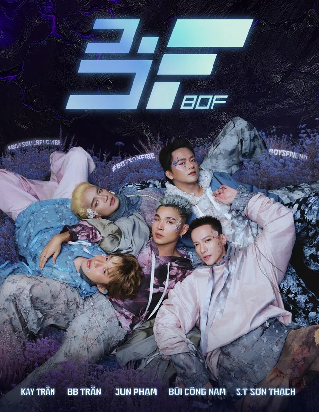 B.O.F - nhóm anh tài bước ra từ "chông gai"