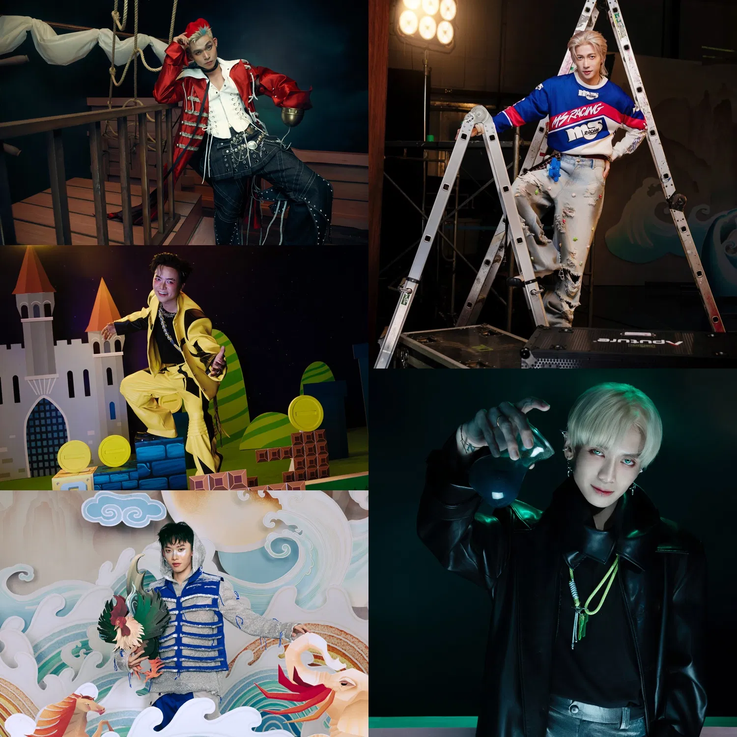 No Fair” mang đến hình ảnh mới mẻ, khác biệt của B.O.F