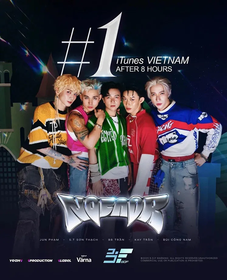 B.O.F debut với No Fair