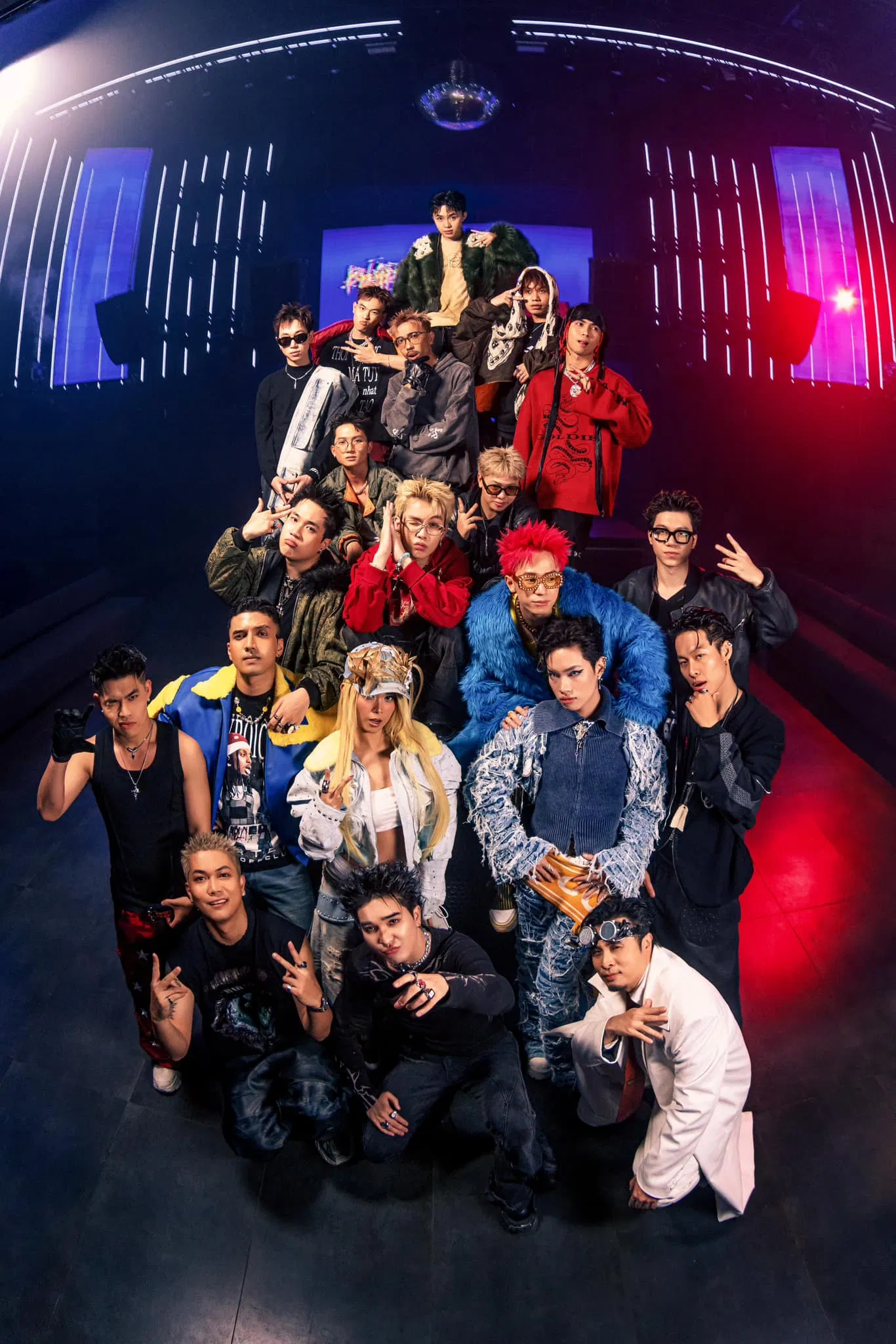 "Bố bự" BigDaddy và "đàn con" Rap Việt hội tụ trong BIGTEAM BIGDREAM