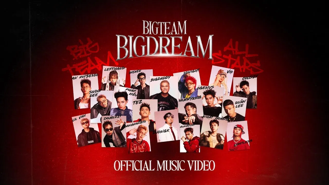 Lyrics BIGTEAM BIGDREAM