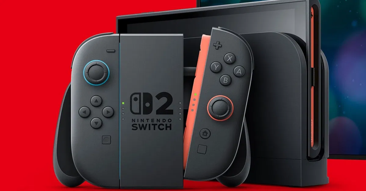 Tay cầm kiêm sạc Joy-Con 2 (Ảnh: Internet)