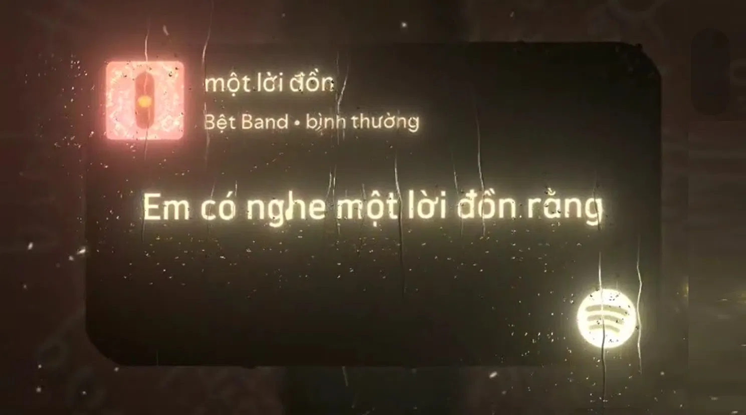 Lời bài hát Một Lời Đồn (lyrics) - Bệt Band