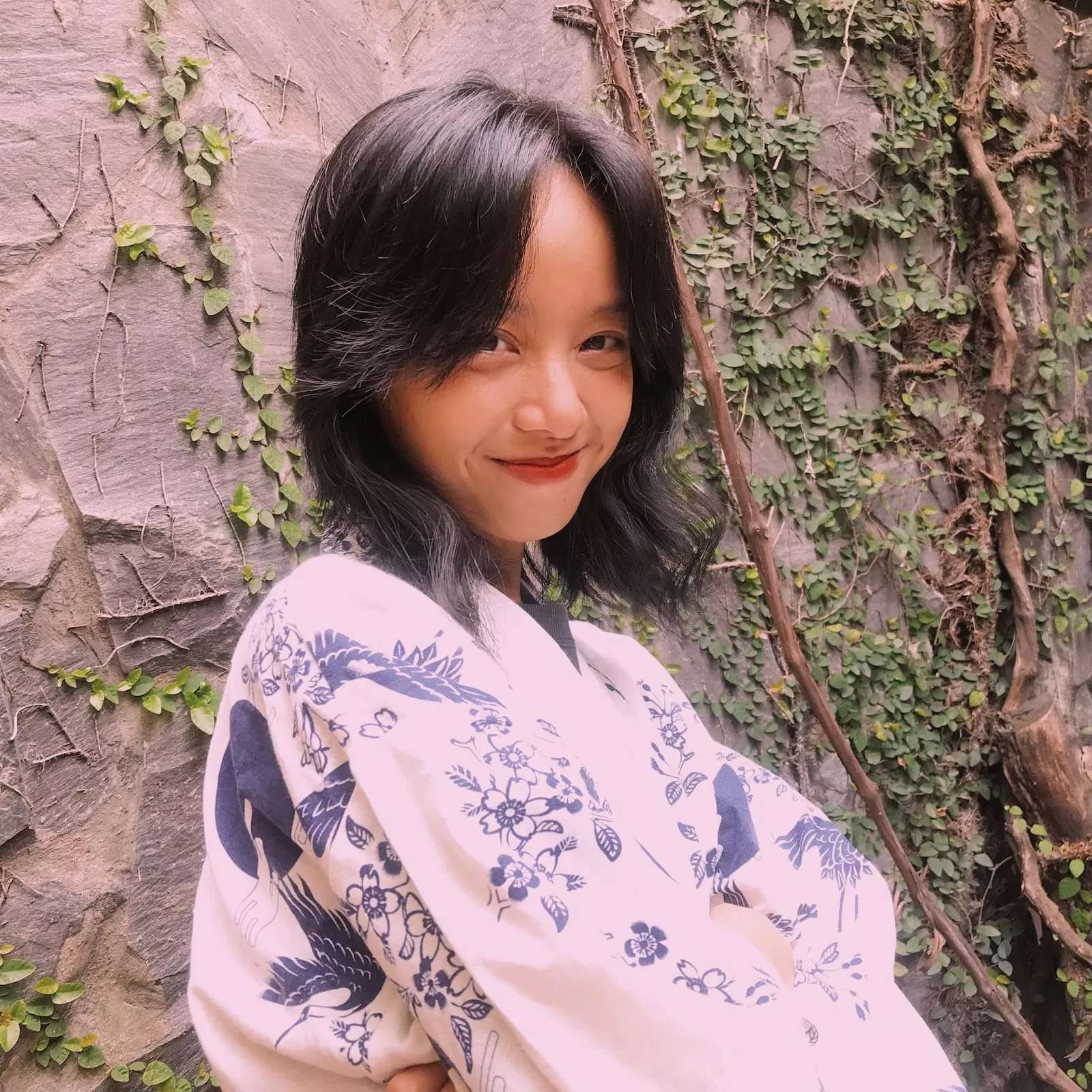 Uyên Pím đang là thành viên chính của nhóm nhạc Bệt Band.