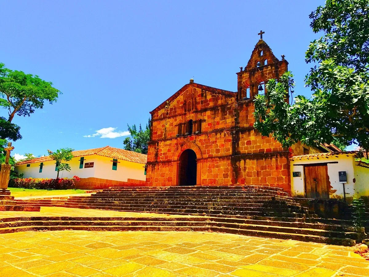 Nhà thờ Santa Bárbara (Nguồn: Internet)