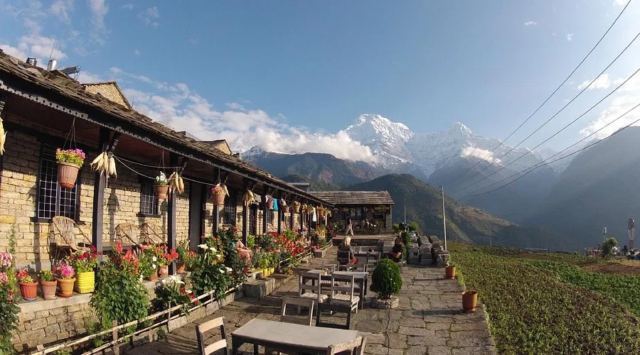 Nhà truyền thống Gurung (Nguồn: Internet)