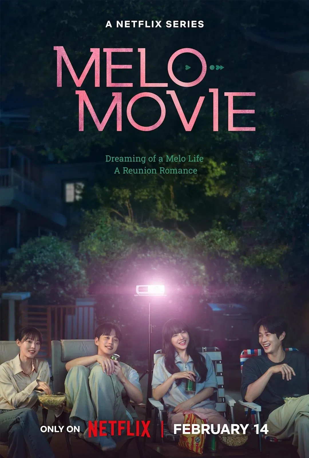 Melo Movie lại kể về tình yêu của sự trưởng thành và sự tiếc nuối khi tình yêu tuổi trẻ không còn nữa (Nguồn ảnh: Internet)