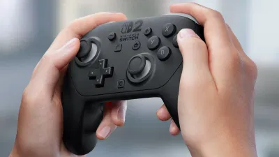 Tay cầm Nintendo Switch 2 Pro Controller (Ảnh: Internet) Tay cầm Nintendo Switch 2 Pro Controller (Ảnh: Internet)