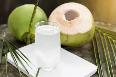 Chống chỉ định khi dùng nước dừa (Ảnh: Internet)