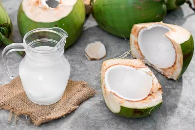 Chống chỉ định khi dùng nước dừa