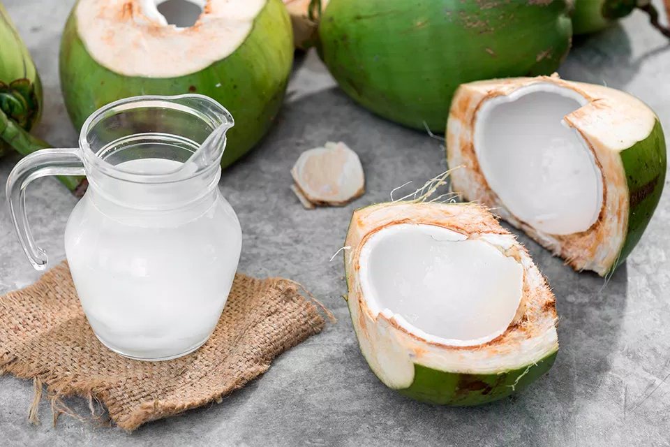 Chống chỉ định khi dùng nước dừa