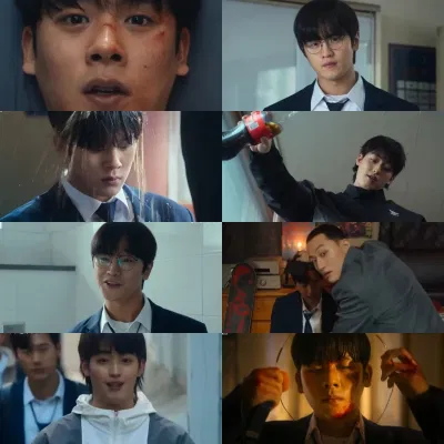 Dù chỉ mới lên sóng 4 tập nhưng One: High school heroes được đánh giá cao về những pha đánh đấm (Nguồn: Internet)