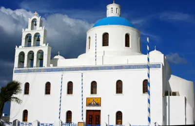 Nhà thờ Panagia (Ảnh: Internet)