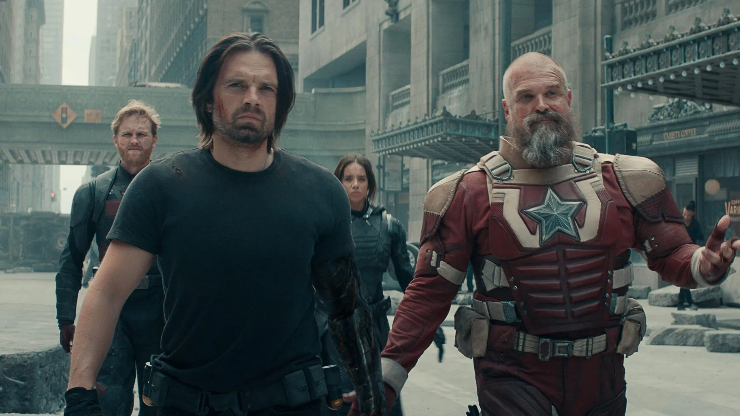 Bộ phim Biệt đội sấm sét* - Ảnh: Internet