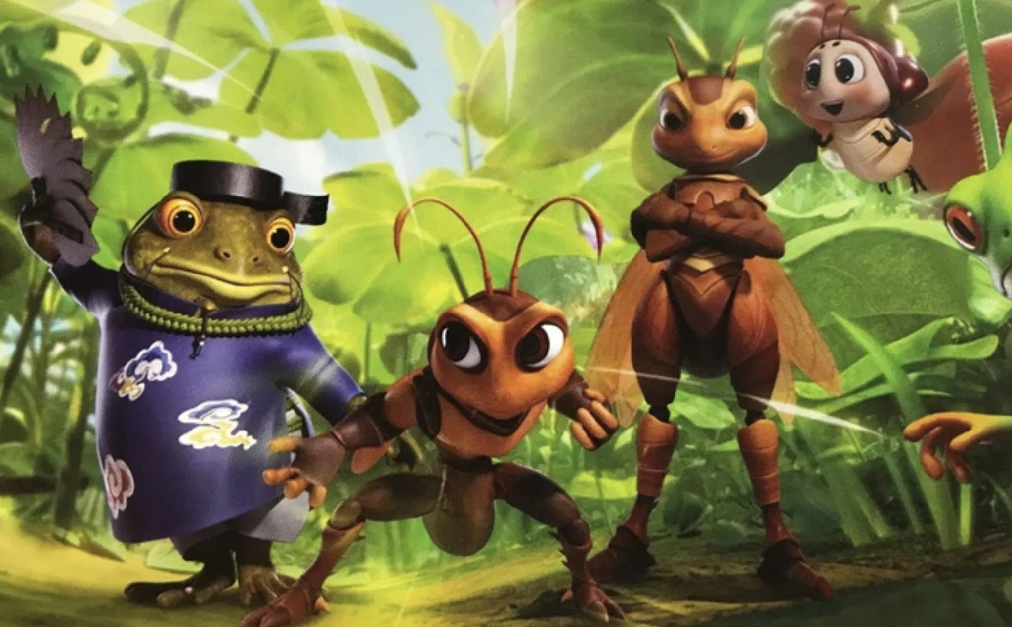 Bộ phim Dế Mèn - Cuộc Phiêu Lưu Tới Xóm Lầy Lội - Ảnh: Internet