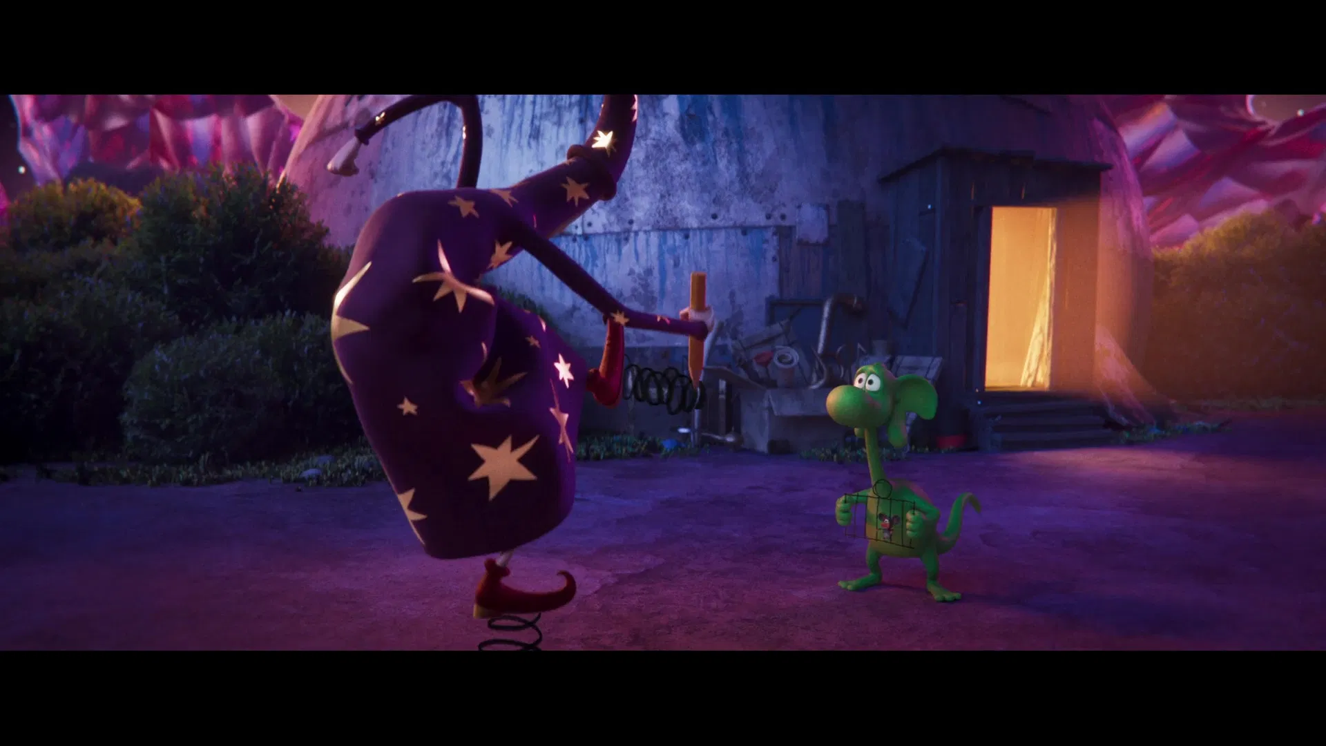 Bộ phim Khủng Long Xanh Du Hành Thế Giới Truyện Tranh - Ảnh: Internet