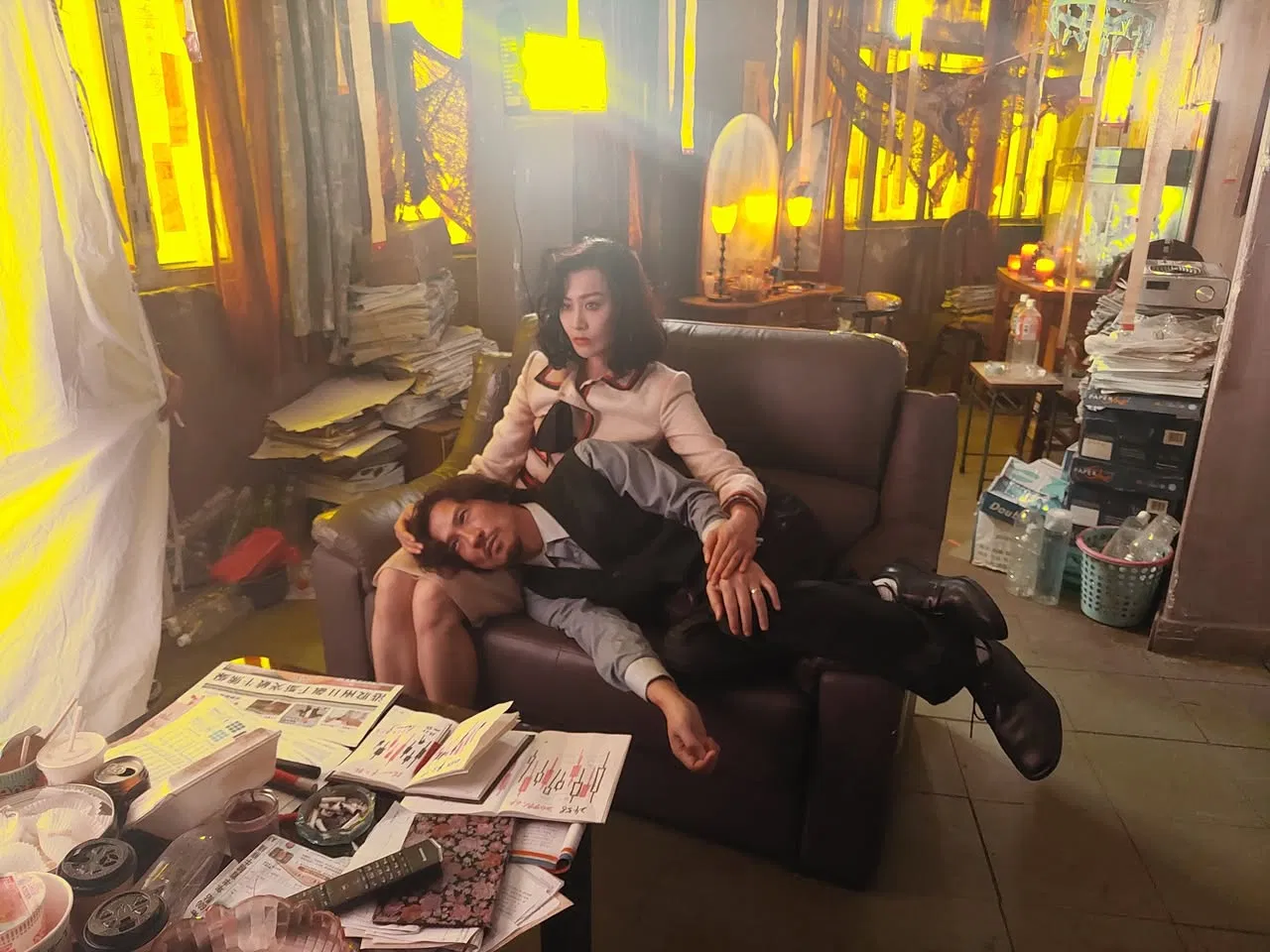 Bộ phim Ký Ức Máu - Ảnh: Internet