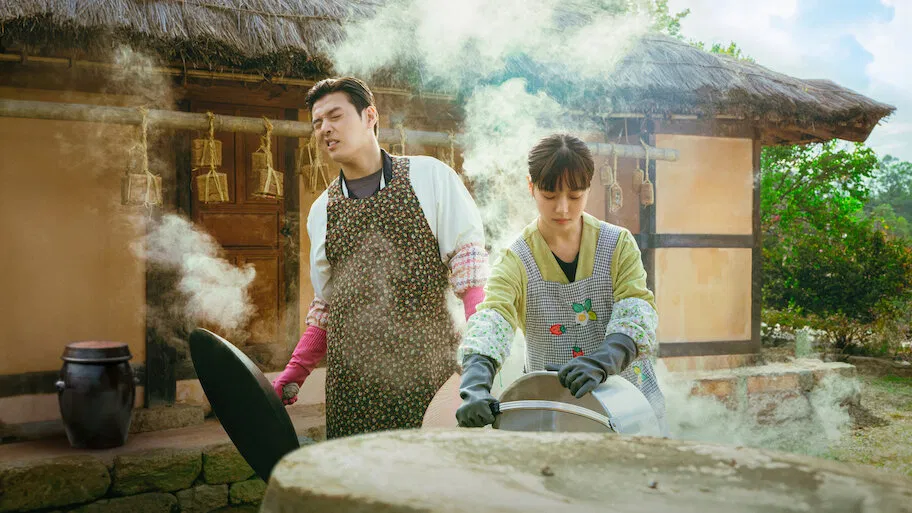 Bộ phim Mỹ vị yêu đương - Ảnh: Internet