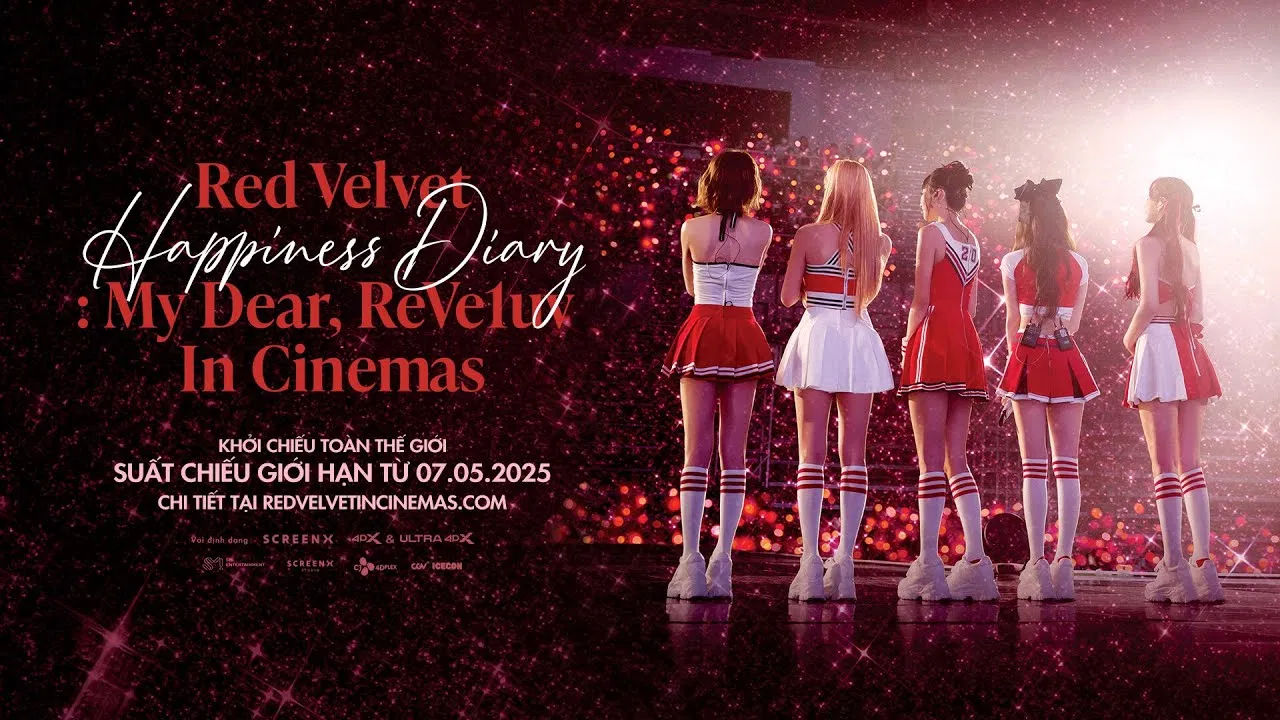 Bộ phim Nhật ký hạnh phúc của Red Velvet: ReVe1uv Thân Yêu Của Tôi - Ảnh: Internet