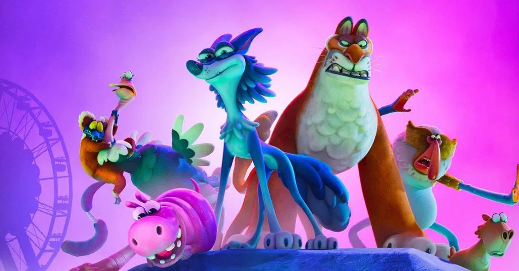 Bộ phim Quái thú đại náo sở thú - Ảnh: Internet