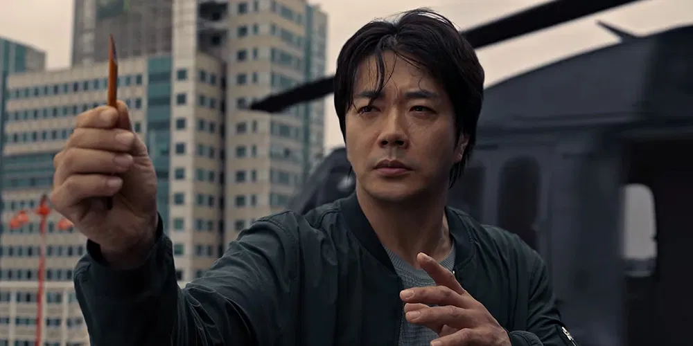 Bộ phim Sát thủ vô cùng cực hài - Ảnh: Internet