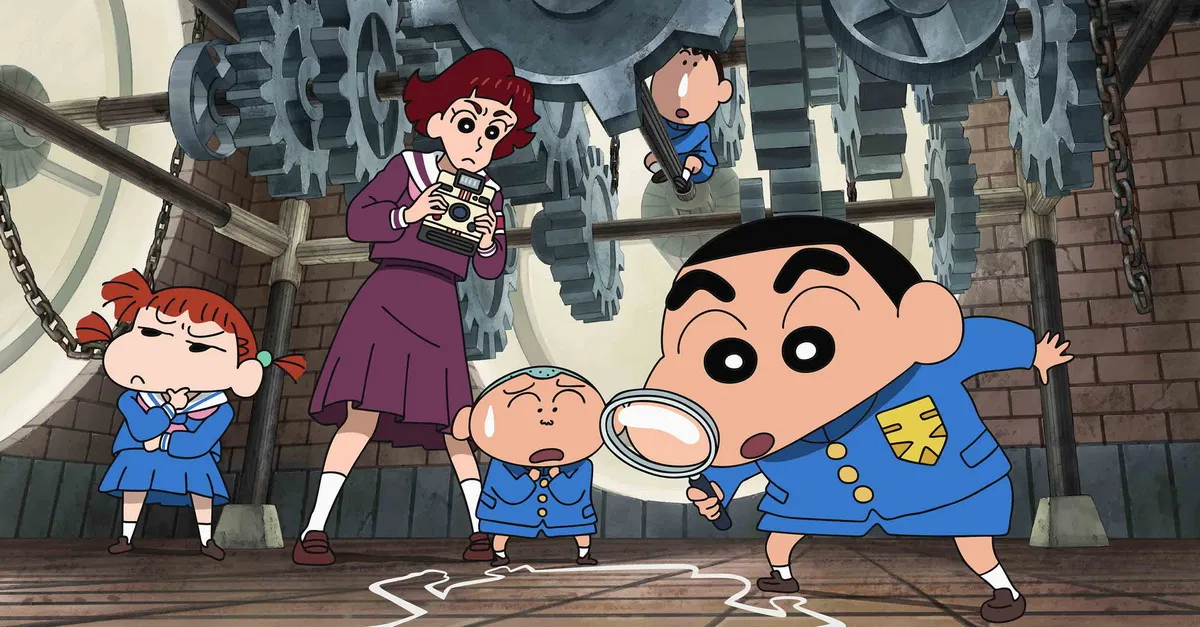 Bộ phim Shin Cậu Bé Bút Chì: Bí Ẩn! Học Viện Hoa Lệ Tenkasu - Ảnh: Internet
