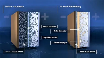 Pin Silicon-Carbon về cơ bản là một biến thể của pin Lithium-ion, nhưng thay thế vật liệu than chì (graphite) truyền thống ở cực anode bằng vật liệu Silicon. (Nguồn: Internet)