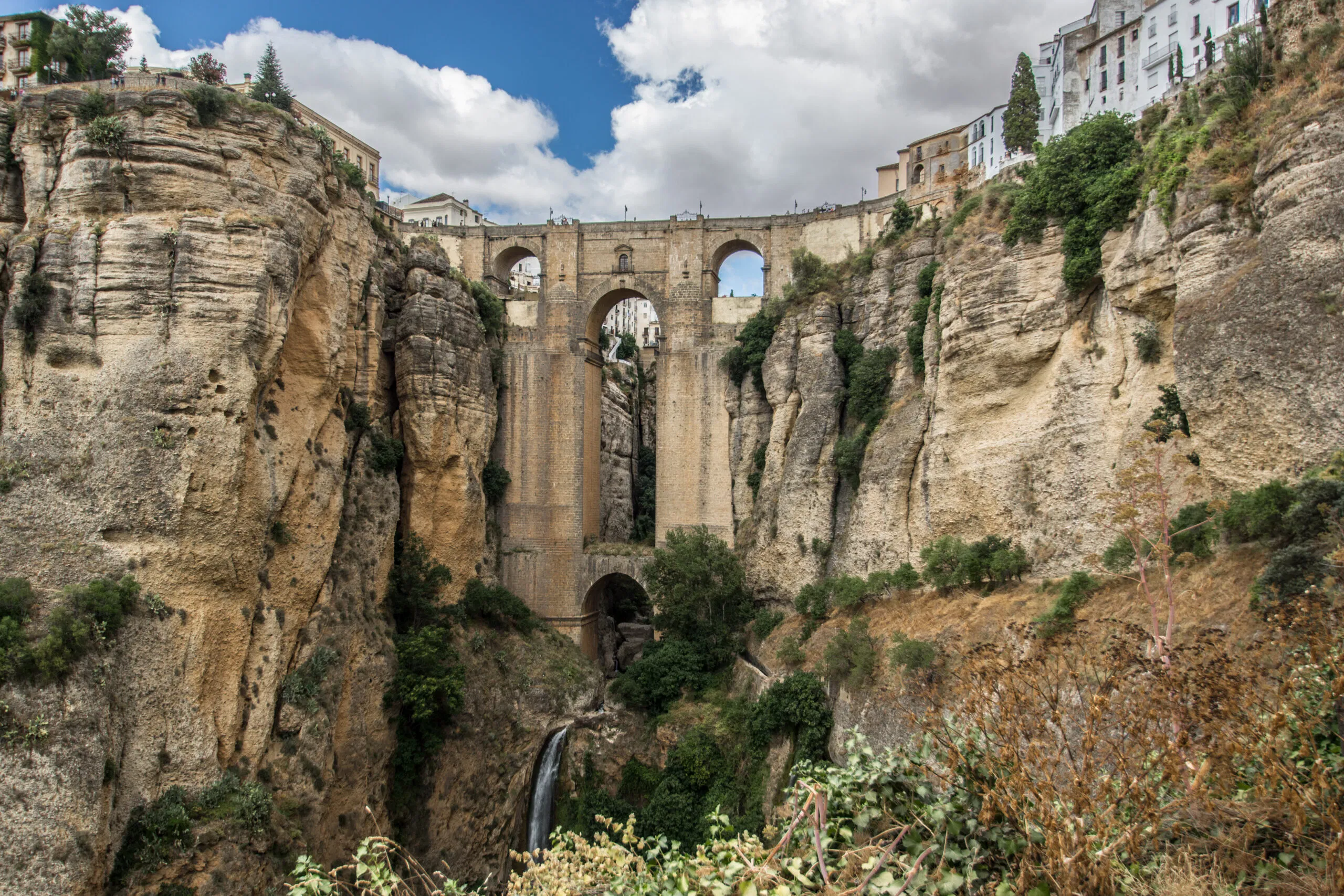 Puente Nuevo - Ronda (Nguồn: Internet)