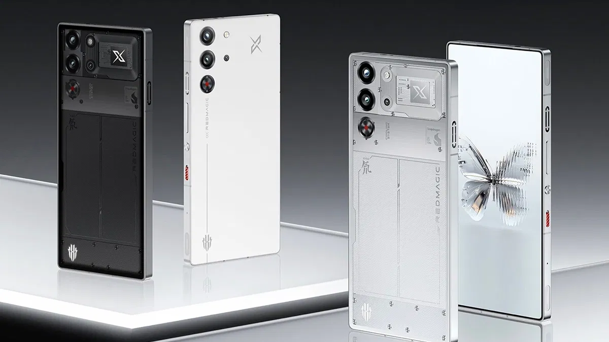 Red Magic 10S Pro Series (Ảnh: Internet) Red Magic 10S Pro Series (Ảnh: Internet)