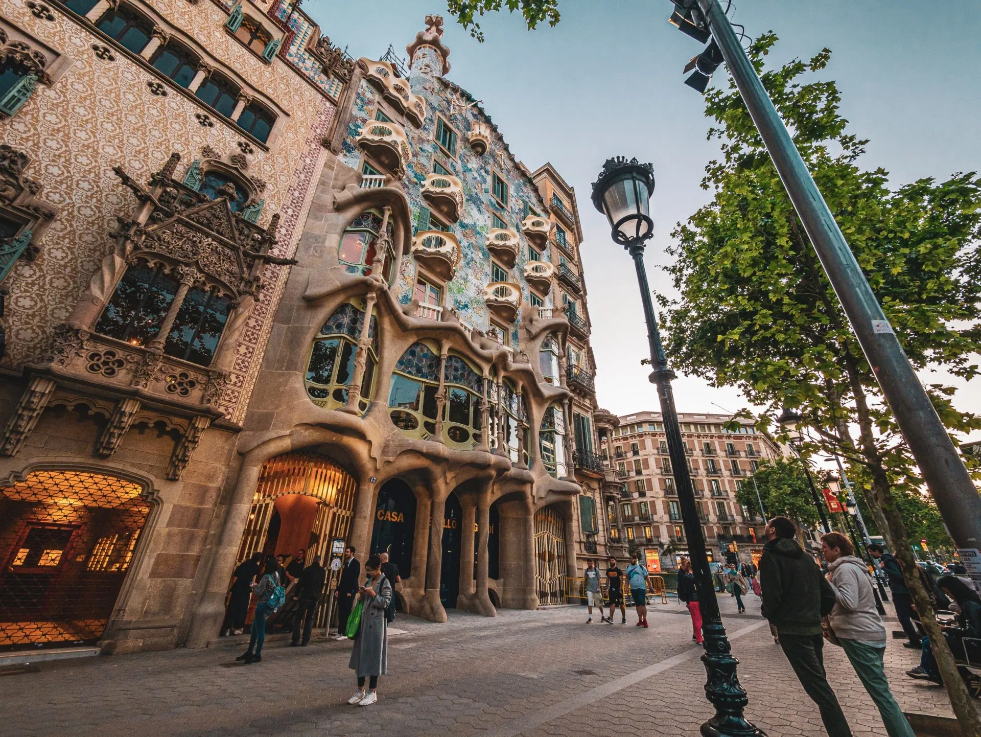 Casa Batlló, Barcelona (Ảnh: Internet)