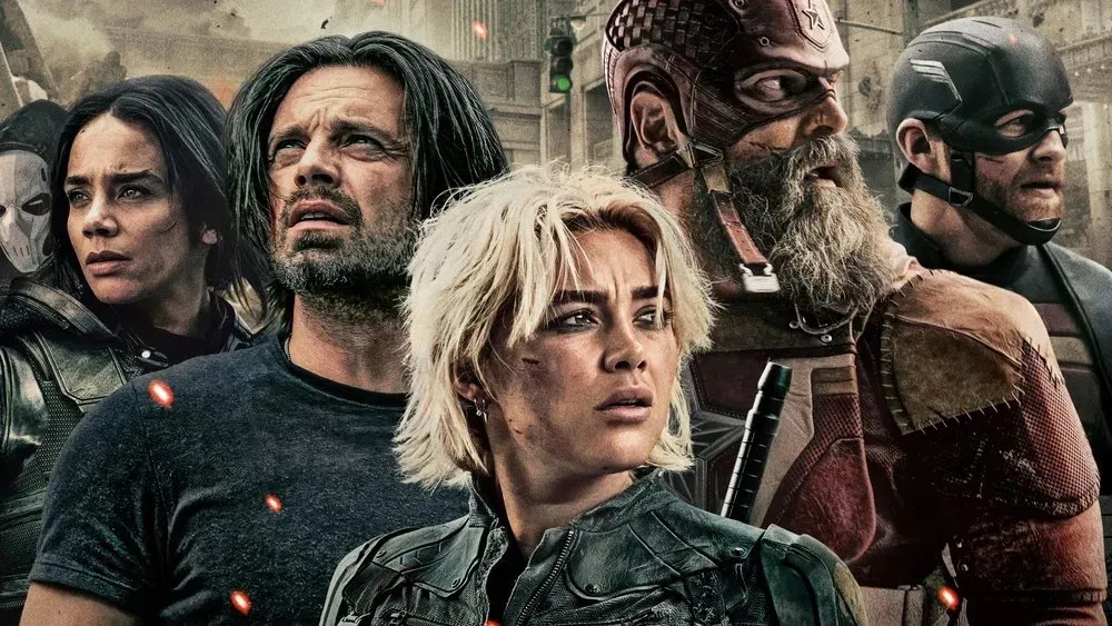 Biệt Đội Sấm Sét theo chân Yelena Belova – em gái của Black Widow – khi cô bị cuốn vào một âm mưu che giấu tội ác do tổ chức chính phủ ngầm đứng sau(Ảnh: Internet)