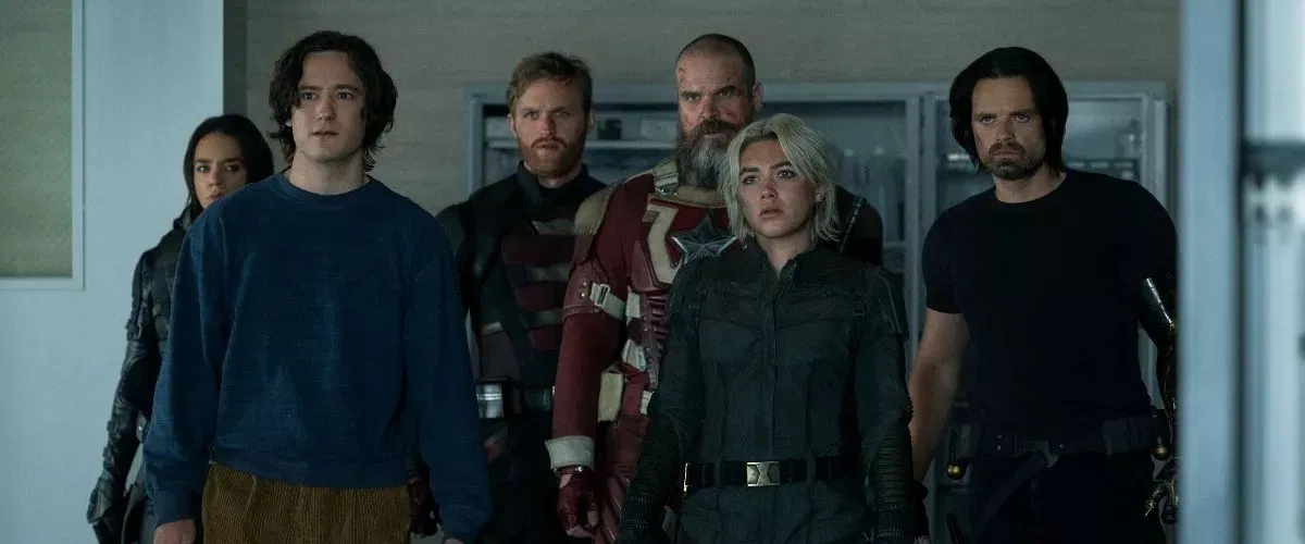 Điều đặc biệt là đoạn kết của Biệt Đội Sấm Sét không chìm trong biển hiệu ứng CGI như thường thấy ở Marvel(Ảnh: Internet)