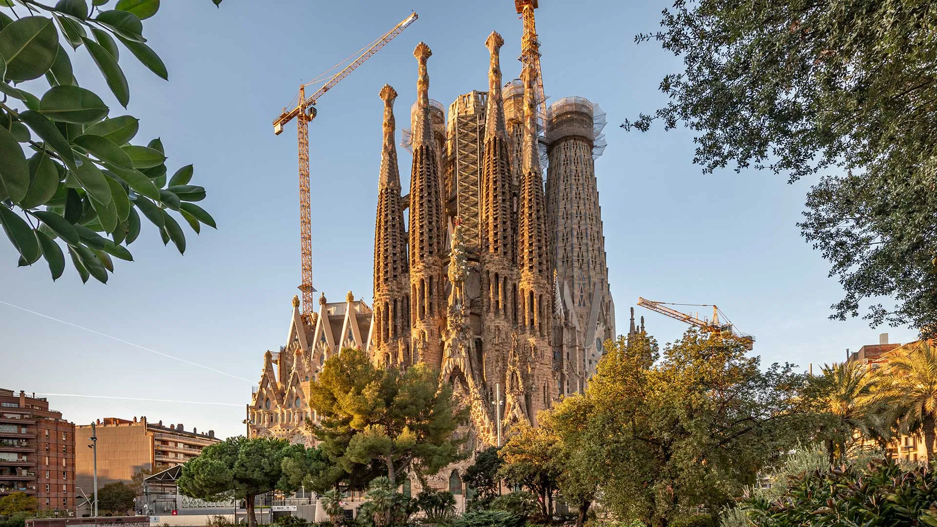 Giáo đường La Sagrada Família (Ảnh: Internet)