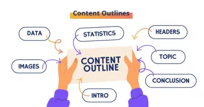 Phác thảo dàn bài (outline) các ý chính quan trọng cho bài viết (Nguồn ảnh: Internet)