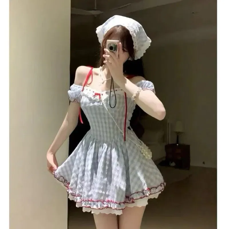 Gợi ý nàng 5 set đồ bánh bèo phải có trong dịp hè này áo tơ chân váy đơn giản gợi ý họa tiết khăn turban lôi cuốn lựa chọn màu trắng quần bảo hộ Set đồ bánh bèo set đồ mùa hè thời trang mùa hè trang phục dạo phố trang phục nữ tính váy bánh bèo Váy liền váy trắng váy trễ vai