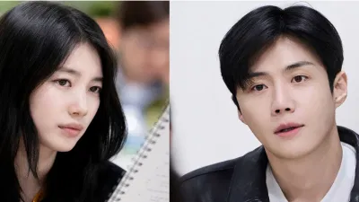 Ngôi sao hàng đầu Hàn Quốc Suzy chính thức trở lại màn ảnh trong vai trò diễn viên trong phim "Delusion" cùng Kim Seon Ho (Ảnh: Internet)
