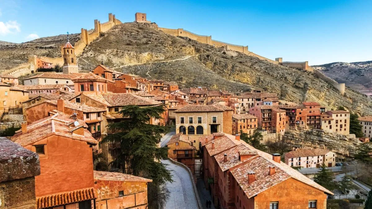Phố cổ Albarracin (Nguồn: Internet)