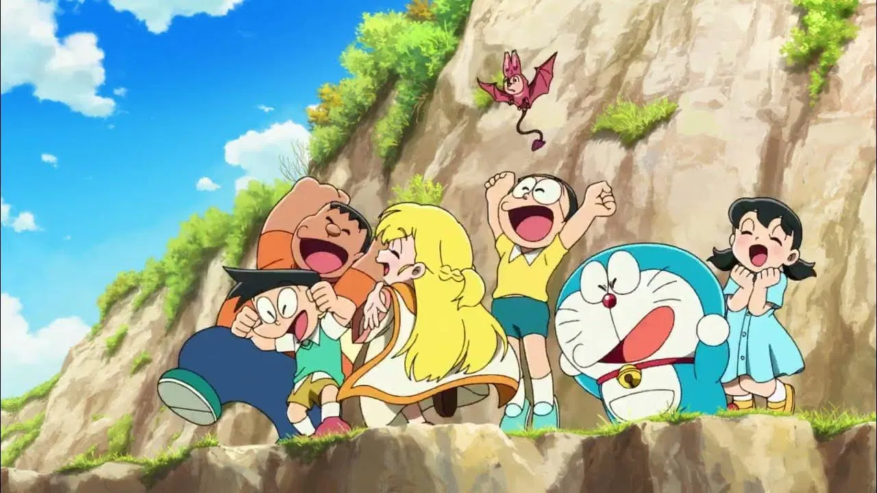 Movie Doraemon: Nobita và cuộc phiêu lưu vào thế giới trong tranh (Nguồn: Internet) Movie Doraemon: Nobita và cuộc phiêu lưu vào thế giới trong tranh (Nguồn: Internet)