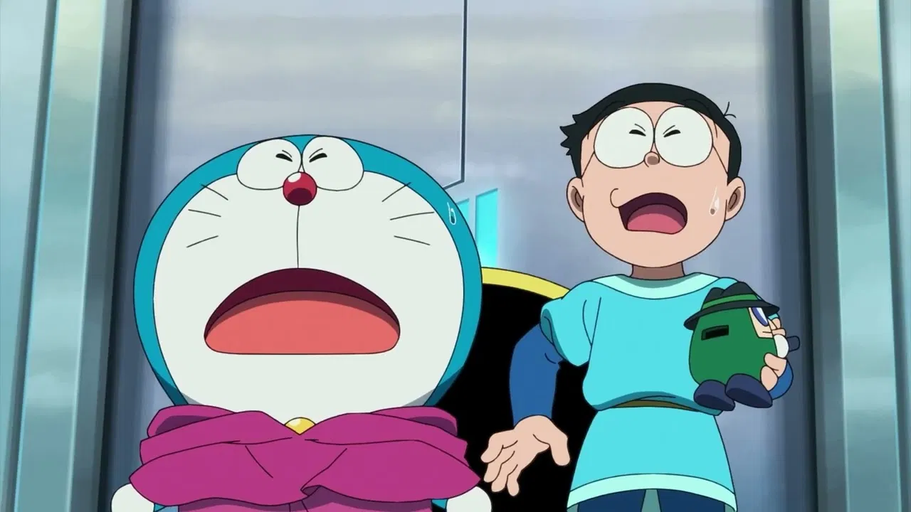 Movie Doraemon: Nobita và cuộc phiêu lưu vào thế giới trong tranh (Nguồn: Internet) Movie Doraemon: Nobita và cuộc phiêu lưu vào thế giới trong tranh (Nguồn: Internet)