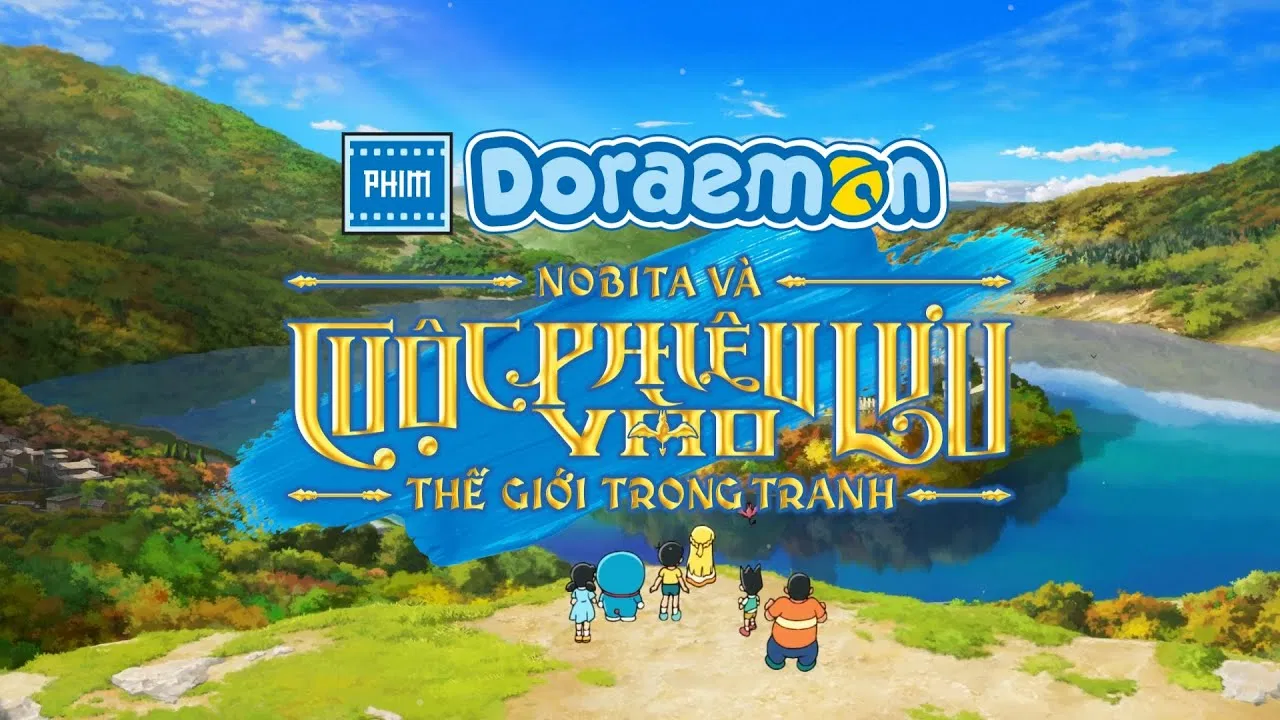 Movie Doraemon: Nobita và cuộc phiêu lưu vào thế giới trong tranh (Nguồn: Internet)