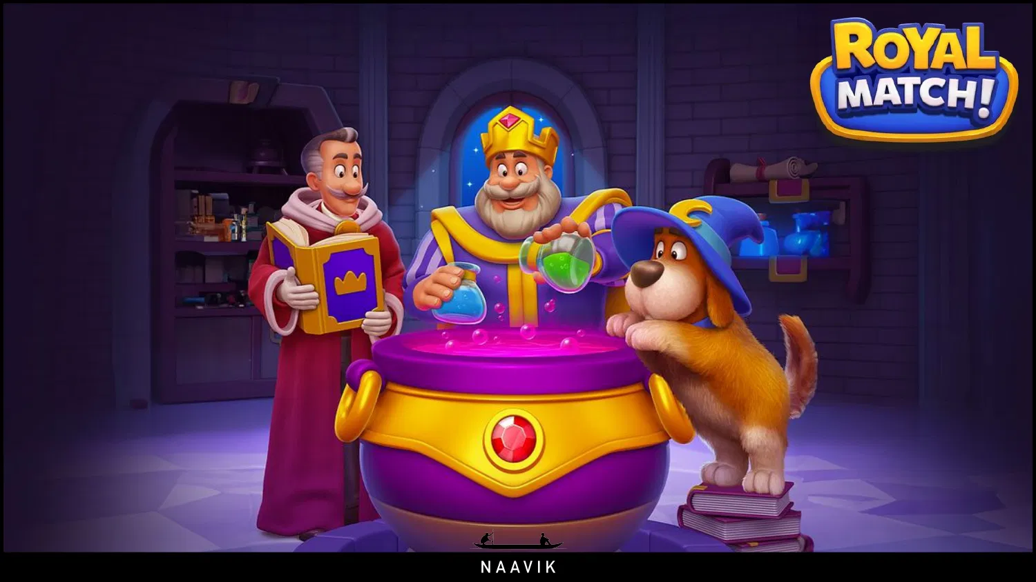 Royal Match (Ảnh: Internet)