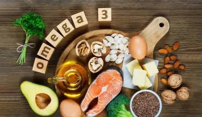 Thực phẩm giàu axit béo omega-3