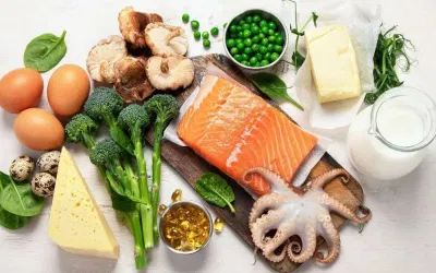 Thực phẩm giàu vitamin D