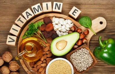 Thực phẩm giàu vitamin E