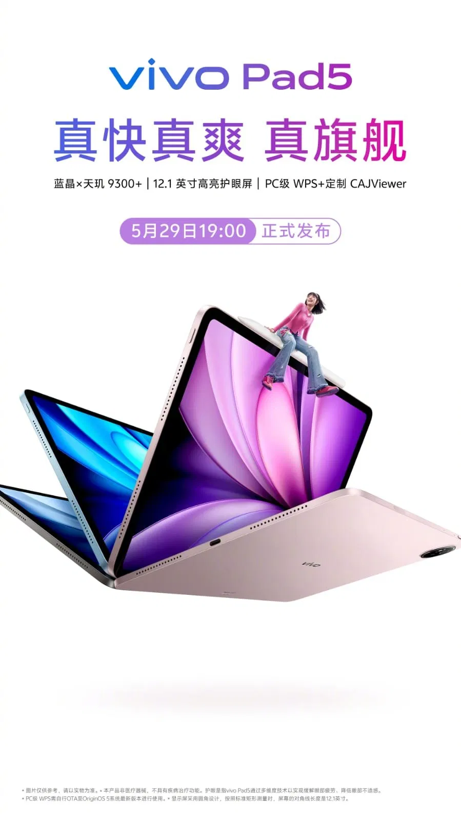 Vivo Pad 5 (Ảnh: Internet)
