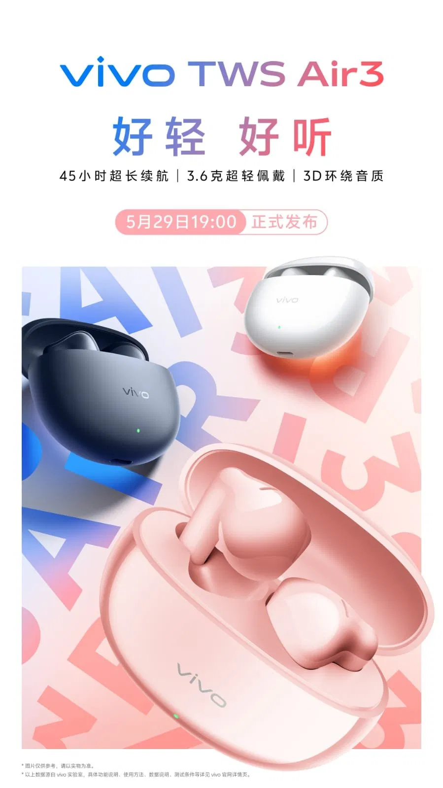 TWS Air 3 (Ảnh: Internet)