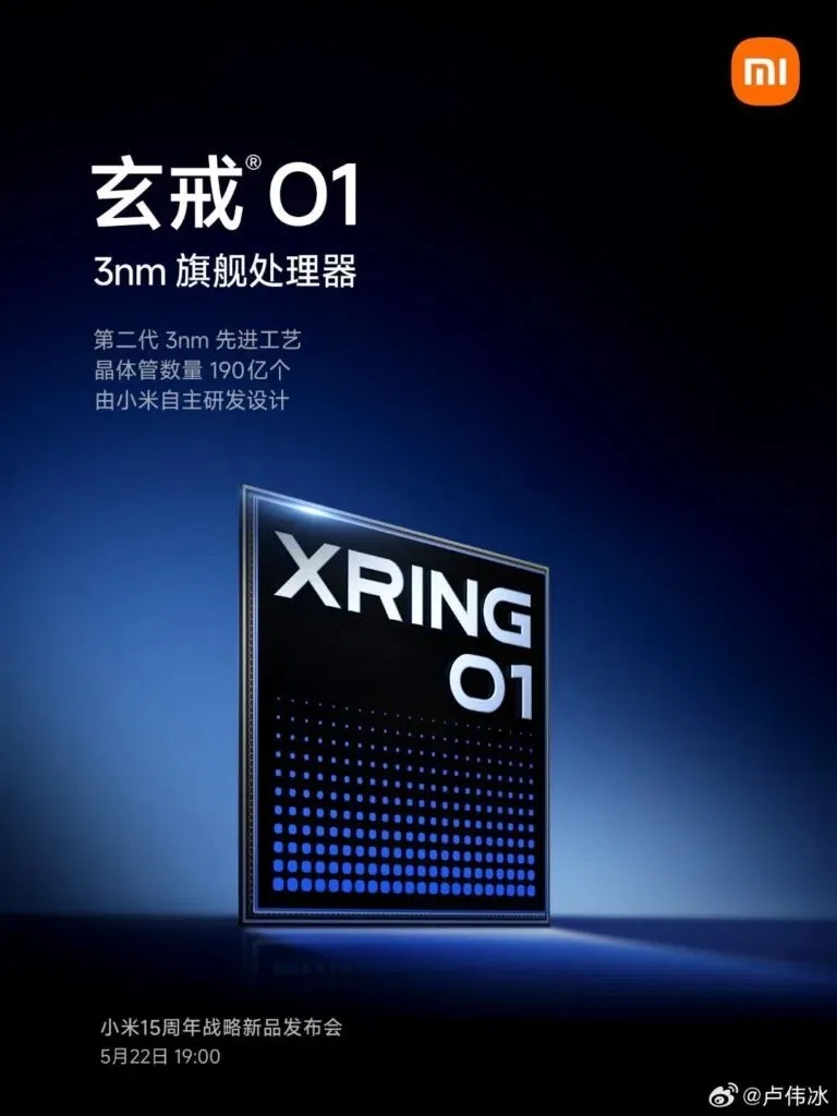 Xring O1 sở hữu kiến trúc 10 lõi, tích hợp GPU Immortalis-G925 (Ảnh: Internet)